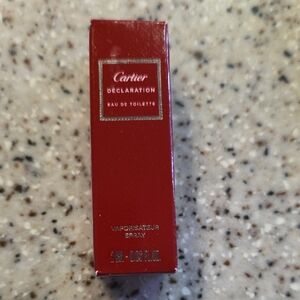 Cartier Déclaration Eau de Toilette Sample